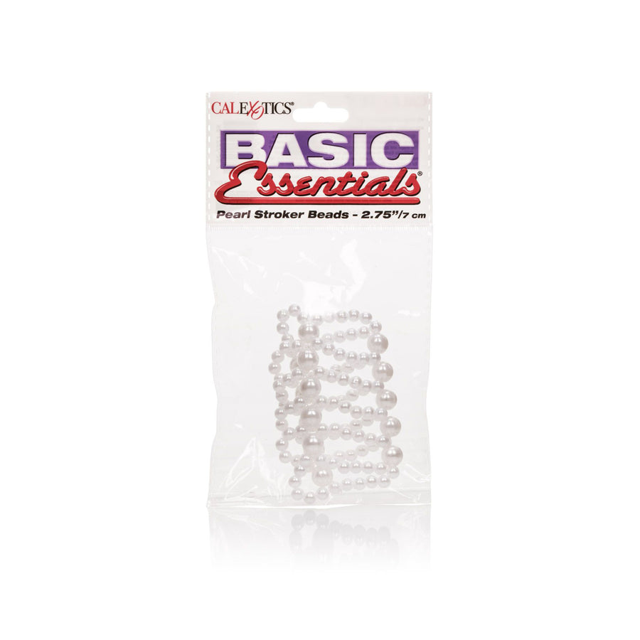 Basic Essentials® Pearl Stroker Beads - Large